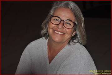 Pregón de las fiestas de Hoya Aguedita-La Primavera 2019 (Foto TF)